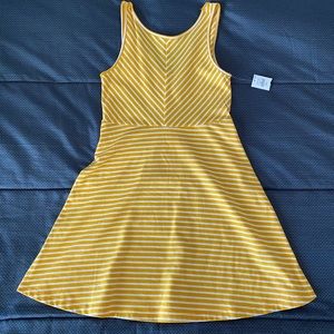 Brand New Girls Striped Dress